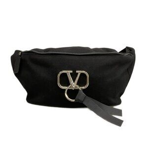 Valentino Garavani VALENTINOGARAVANI Bum Bag Canvas Leather